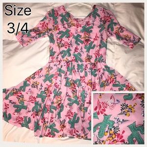 Dot Dot Smile Cactus Dress